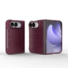 Puzdro Techsuit Magic Shield pre iPhone Duo – tmavočerešňové thumbnail