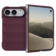 Puzdro Techsuit Magic Shield pre iPhone Duo – tmavočerešňové