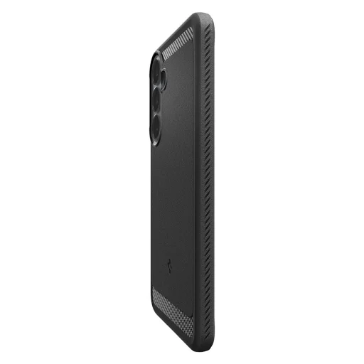 Samsung Galaxy S26 FE čierne puzdro Spigen Rugged Armor (ACS11639) - 4