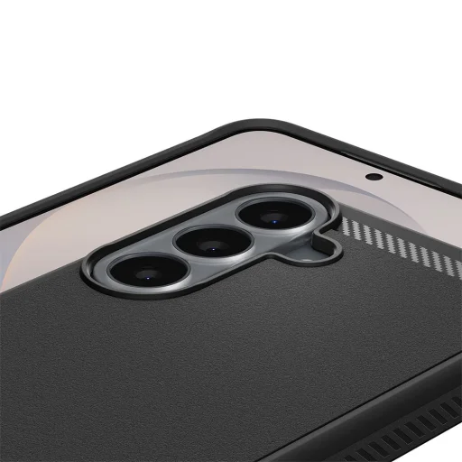 Samsung Galaxy S26 FE čierne puzdro Spigen Rugged Armor (ACS11639) - 5