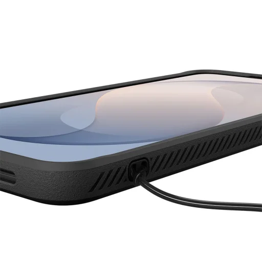 Samsung Galaxy S26 FE čierne puzdro Spigen Rugged Armor (ACS11639) - 6