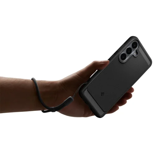Samsung Galaxy S26 FE čierne puzdro Spigen Rugged Armor (ACS11639) - 7