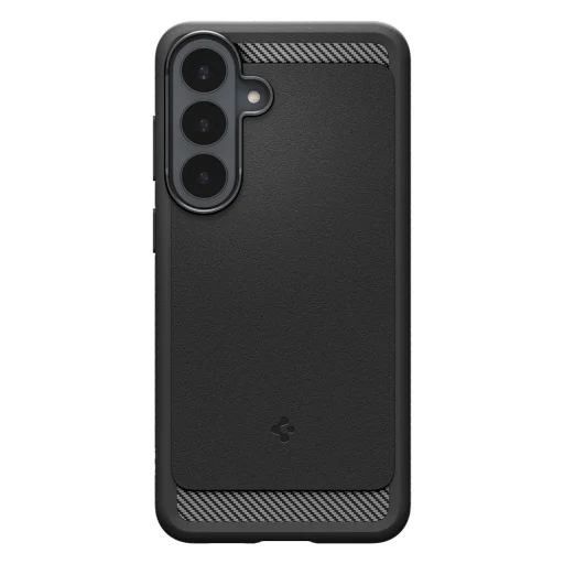 Samsung Galaxy S26 FE čierne puzdro Spigen Rugged Armor (ACS11639) - 2
