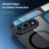 iPhone Duo fekete Dux Ducis Aimo MagSafe védőtok zsanérvédelem nélkül thumbnail
