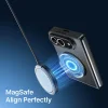 iPhone Duo fekete Dux Ducis Aimo MagSafe védőtok zsanérvédelem nélkül thumbnail