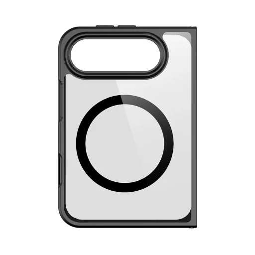 iPhone Duo fekete Dux Ducis Aimo MagSafe védőtok zsanérvédelem nélkül - 2