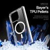Google Pixel 11 Pro Fold priehľadné puzdro Dux Ducis Clin Magnetic thumbnail