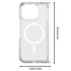Google Pixel 11 Pro Fold priehľadné puzdro Dux Ducis Clin Magnetic thumbnail