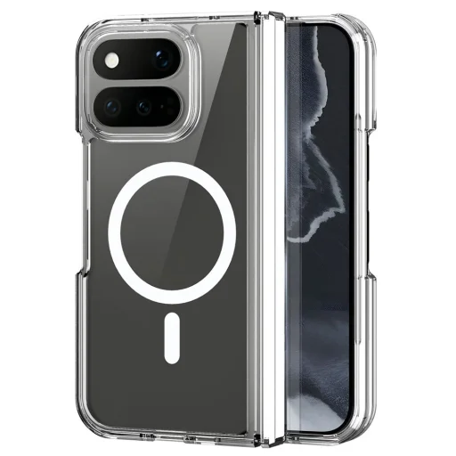 Google Pixel 11 Pro Fold priehľadné puzdro Dux Ducis Clin Magnetic - 1