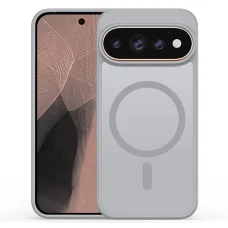 Google Pixel 11 Pro XL / 10 Pro XL / 9 Pro XL sivé puzdro Dux Ducis Yind MagSafe