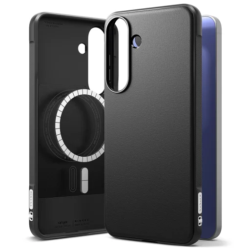 Samsung Galaxy S26 FE čierne puzdro Ringke Onyx MagSafe - 6