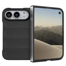 Ochranné puzdro Techsuit Magic Shield pre iPhone Duo, čierne