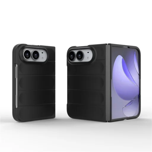 Ochranné puzdro Techsuit Magic Shield pre iPhone Duo, čierne - 3
