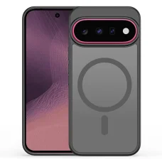 Google Pixel 11 / 11 Pro / 10 / 10 Pro / 9 / 9 Pro čierne ochranné puzdro Dux Ducis Yind MagSafe