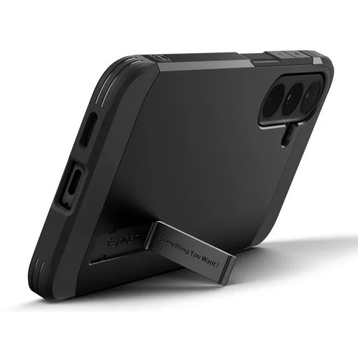 Samsung Galaxy S26 FE čierny ochranný kryt Spigen Tough Armor MagSafe - 6