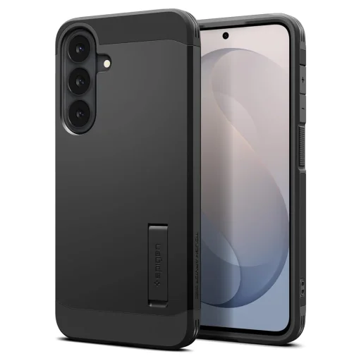 Samsung Galaxy S26 FE čierny ochranný kryt Spigen Tough Armor MagSafe - 2