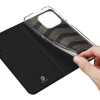 Honor 600 Smart Dux Ducis Skin Pro tok, fekete thumbnail
