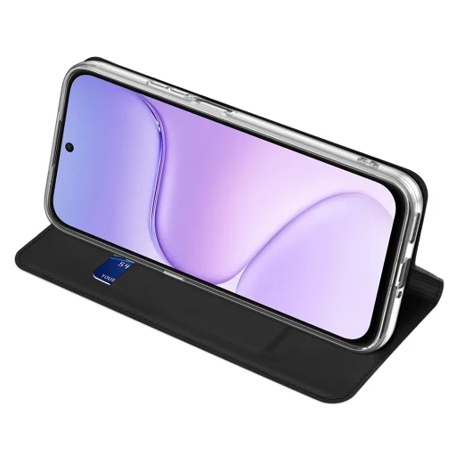 Puzdro Dux Ducis Skin Pro na Honor 600 Smart, čierne - 5