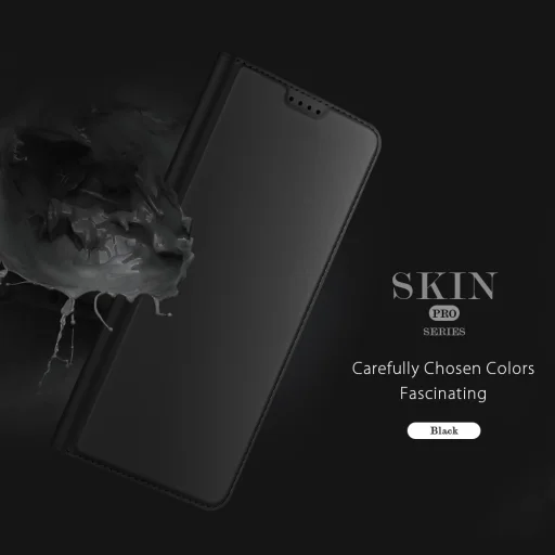 Puzdro Dux Ducis Skin Pro na Honor 600 Smart, čierne - 6