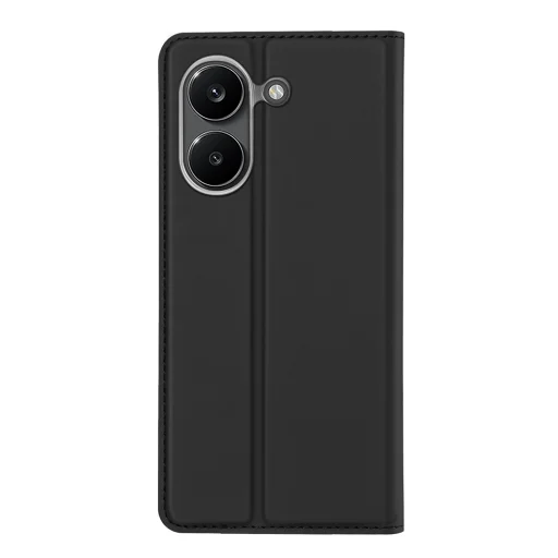 Xiaomi Poco X8 Pro čierne knižkové puzdro Dux Ducis Skin Pro - 2