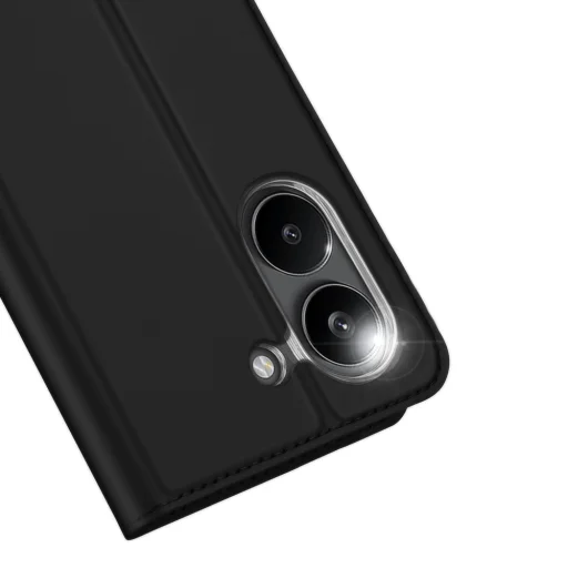 Xiaomi Poco X8 Pro čierne knižkové puzdro Dux Ducis Skin Pro - 3