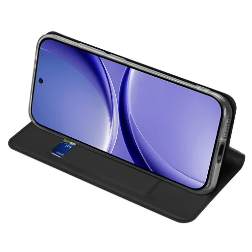 Xiaomi Poco X8 Pro čierne knižkové puzdro Dux Ducis Skin Pro - 5