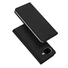 Google Pixel 10a fekete Dux Ducis Skin Pro kinyitható telefontok