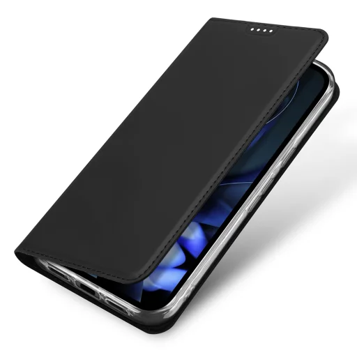 Google Pixel 10a fekete Dux Ducis Skin Pro kinyitható telefontok - 3