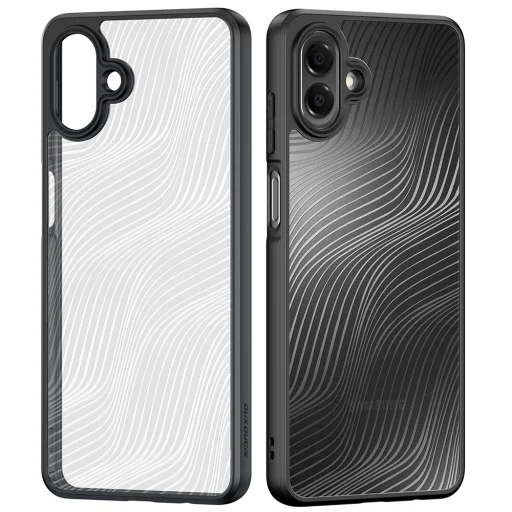 Samsung Galaxy A08 / A07 (4G/5G) čierne ochranné puzdro Dux Ducis Aimo - 1