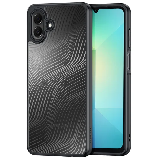 Samsung Galaxy A08 / A07 (4G/5G) čierne ochranné puzdro Dux Ducis Aimo - 2