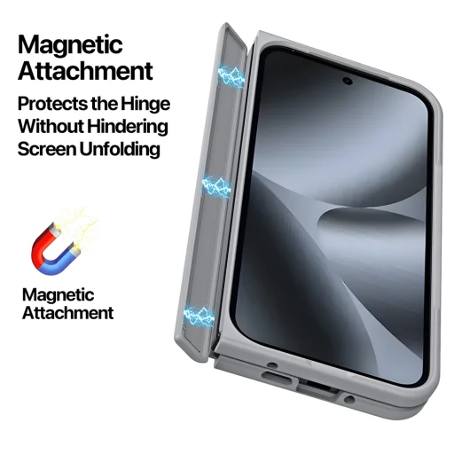 Sivé puzdro Dux Ducis Yind MagSafe pre Google Pixel 11 Pro Fold - 5