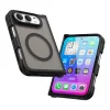 iPhone Duo fekete Techsuit HaloFrost II MagSafe védőtok thumbnail