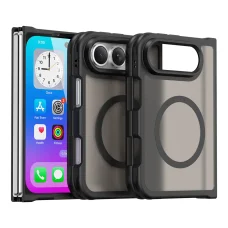 iPhone Duo fekete Techsuit HaloFrost II MagSafe védőtok