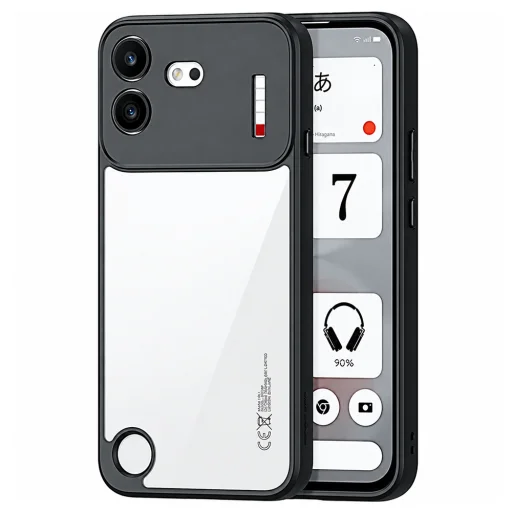 Nothing Phone (4b) čierne ochranné puzdro Dux Ducis Aimo - 1