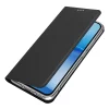 Oppo Reno16 F / Oppo Reno16 FS fekete Dux Ducis Skin Pro oldalra nyíló tok thumbnail