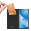 Oppo Reno16 F / Oppo Reno16 FS fekete Dux Ducis Skin Pro oldalra nyíló tok thumbnail