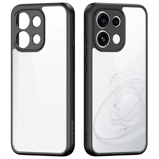Oppo Reno16 F / Reno16 FS fekete Dux Ducis Aimo Series tok - 1