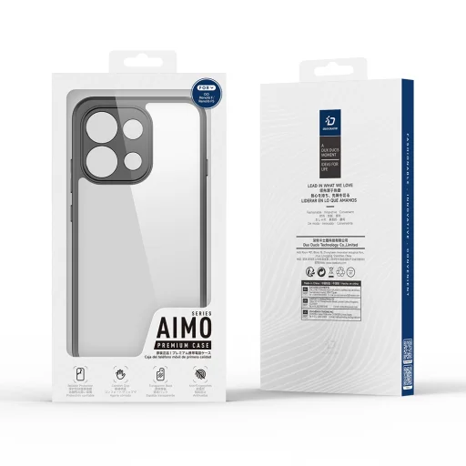Oppo Reno16 F / Reno16 FS fekete Dux Ducis Aimo Series tok - 7