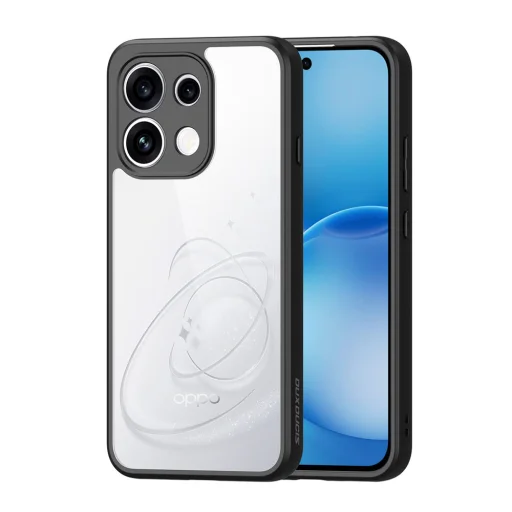 Oppo Reno16 F / Reno16 FS fekete Dux Ducis Aimo Series tok - 2