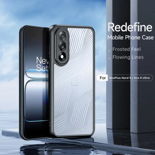 OnePlus Nord 5 fekete Dux Ducis Aimo Series tok - 3