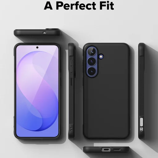 Ochranné puzdro Ringke Onyx pre Samsung Galaxy S26 FE čierne - 7