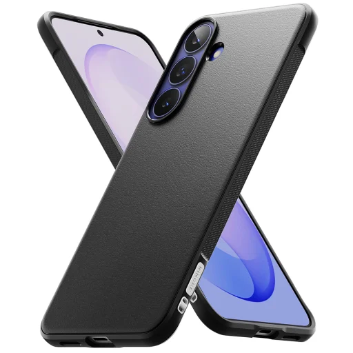 Ochranné puzdro Ringke Onyx pre Samsung Galaxy S26 FE čierne - 2