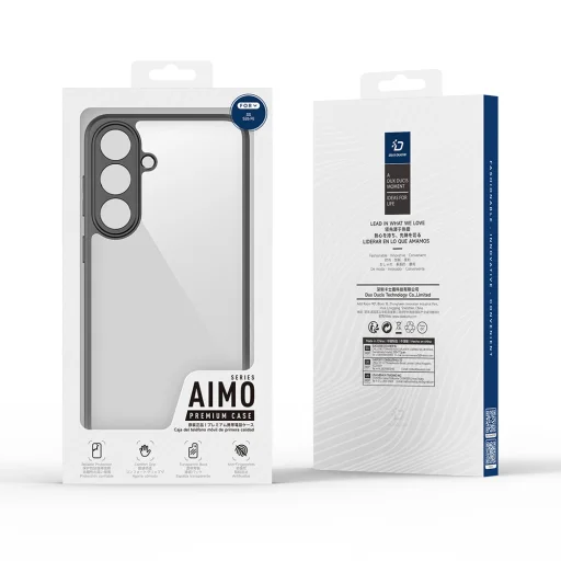 Dux Ducis Aimo Series puzdro pre Samsung Galaxy S26 FE, čierne - 7