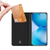 Oppo Reno16 / Oppo Reno16 Pro fekete Dux Ducis Skin Pro kinyitható tok thumbnail
