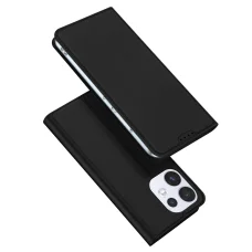 Oppo Reno16 / Oppo Reno16 Pro fekete Dux Ducis Skin Pro kinyitható tok