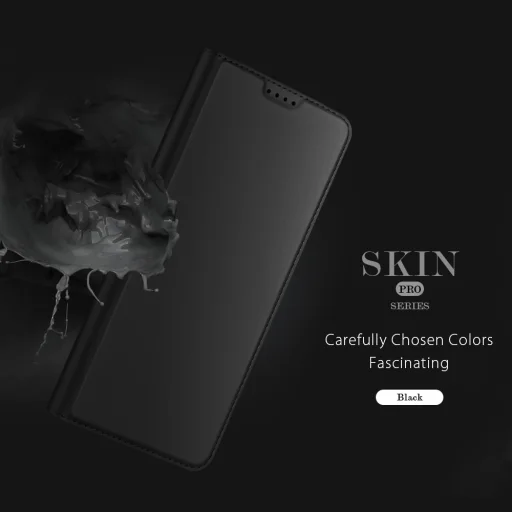 Oppo Reno16 / Oppo Reno16 Pro fekete Dux Ducis Skin Pro kinyitható tok - 7