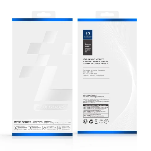 Samsung Galaxy Z Fold8 sivé puzdro Dux Ducis Vyne Series Ultra - 3