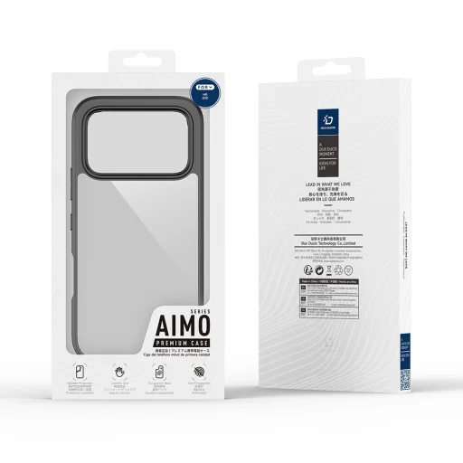 Honor 600 fekete Dux Ducis Aimo Series védőtok - 7