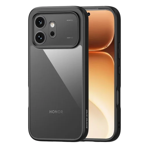 Honor 600 fekete Dux Ducis Aimo Series védőtok - 2