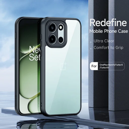 Dux Ducis Aimo Series OnePlus Nord 6 tok, fekete - 5